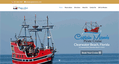 Desktop Screenshot of captainmemo.com